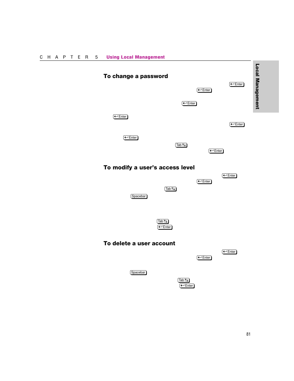 Intel 460T User Manual | Page 87 / 150