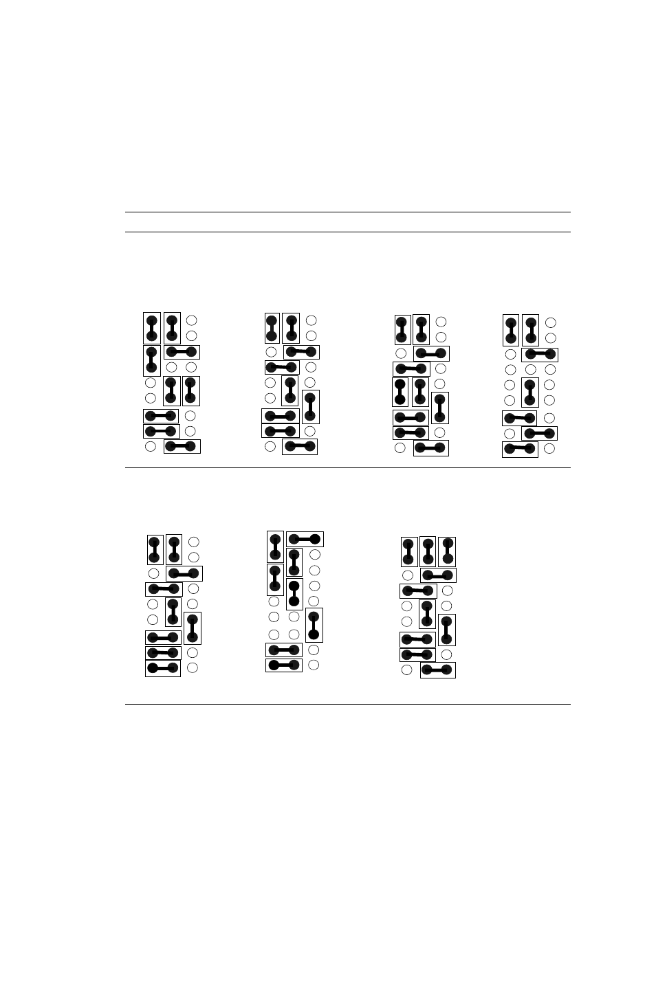 Cpu type select (jp1, jp3, jp4), Cpu type select (jp4, jp3, jp1), Chapter 2 installation 15 | Intel SBC-455 User Manual | Page 23 / 97