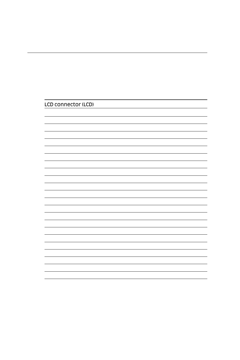 Display connections (vga, lcd) | Intel SBC-455 User Manual | Page 31 / 97
