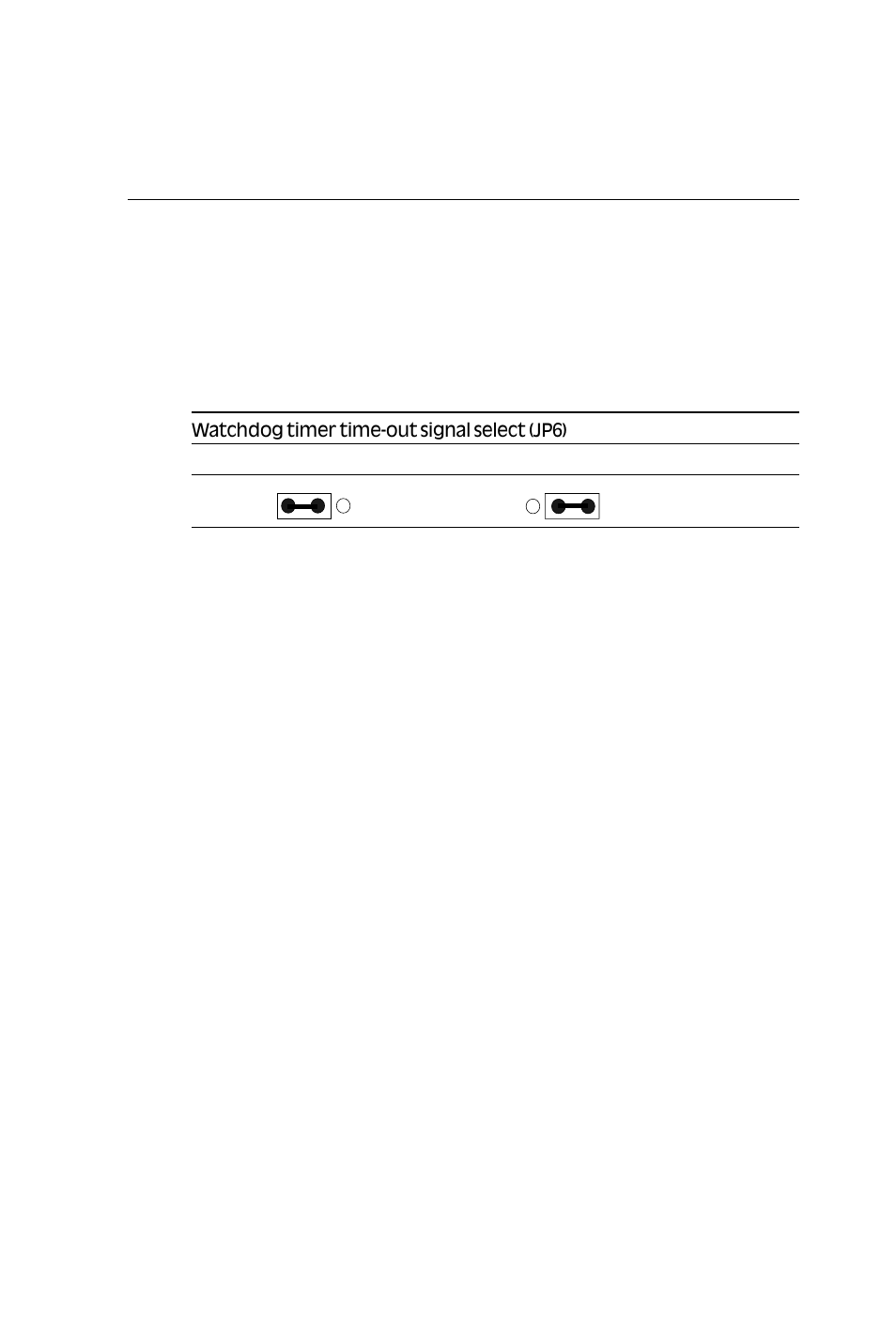 Watchdog timer setup | Intel SBC-455 User Manual | Page 36 / 97