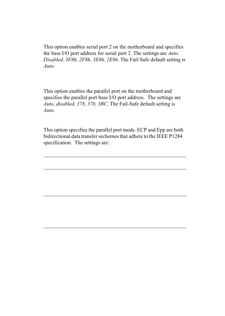 Intel SBC-455 User Manual | Page 62 / 97