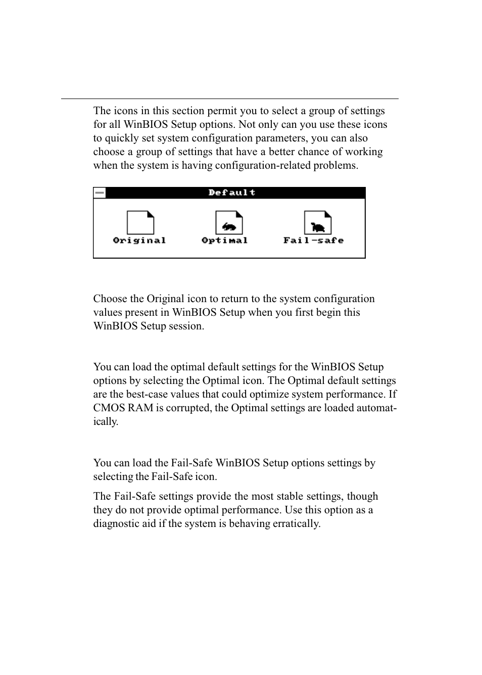 Default | Intel SBC-455 User Manual | Page 68 / 97