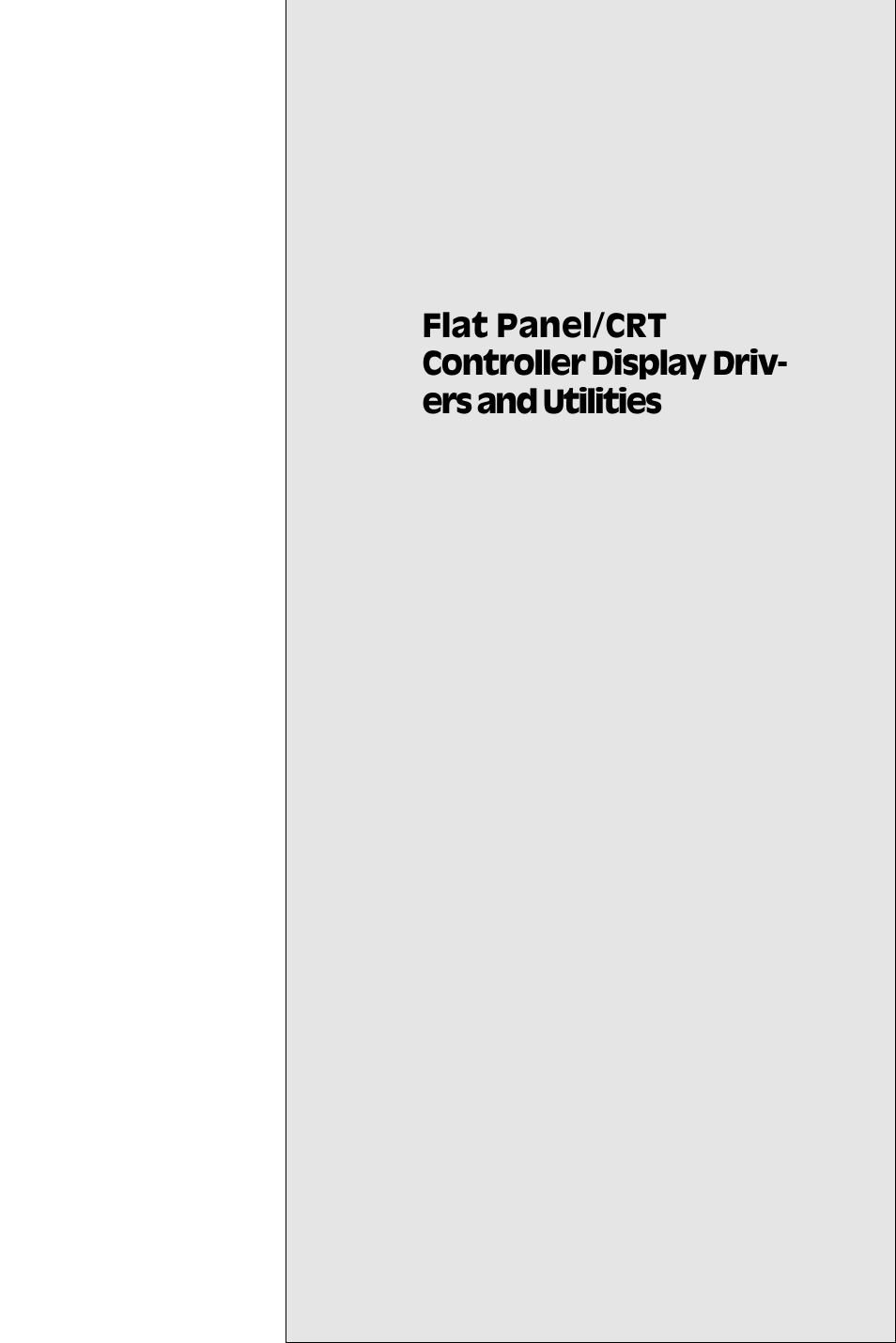 Intel SBC-455 User Manual | Page 71 / 97
