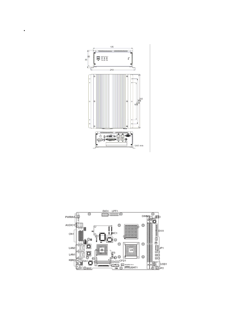Intel Pentium M Box PC User Manual | Page 5 / 19