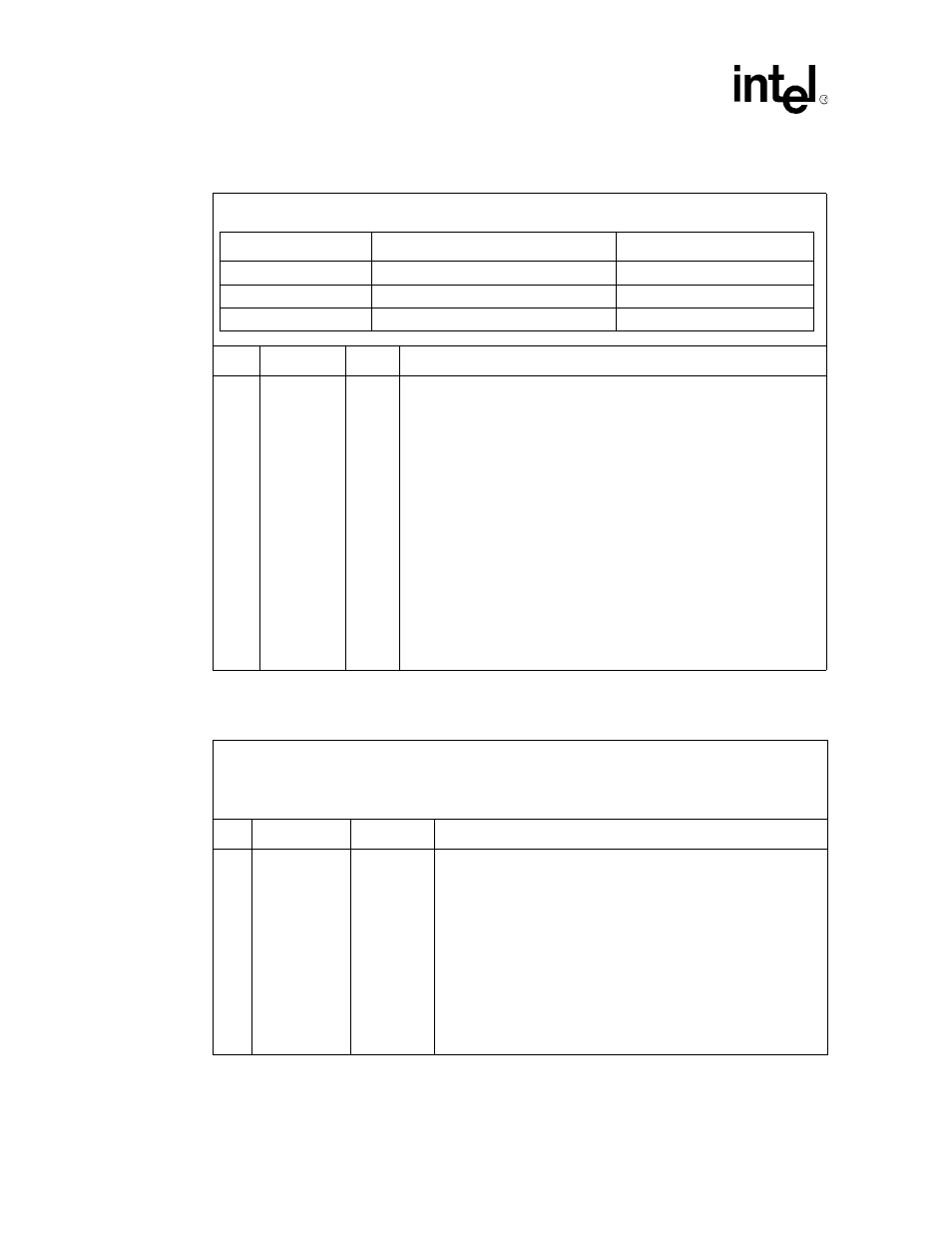 Configuration own bits register | Intel 21555 User Manual | Page 142 / 198