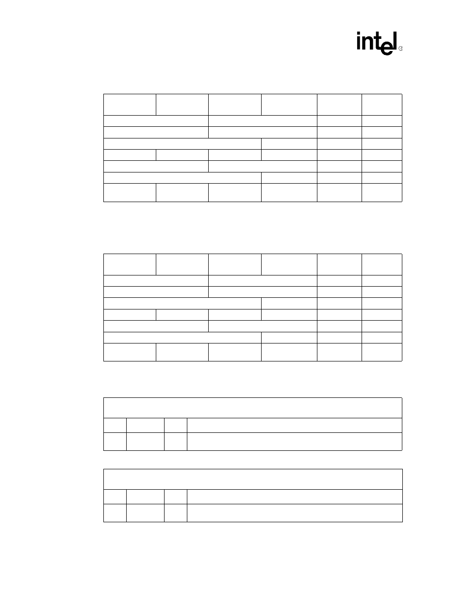 Primary interface configuration space address map, Vendor id register, Device id register | Table 60, Table 57, List of registers, Table 59. vendor id register, Table 60. device id register | Intel 21555 User Manual | Page 148 / 198