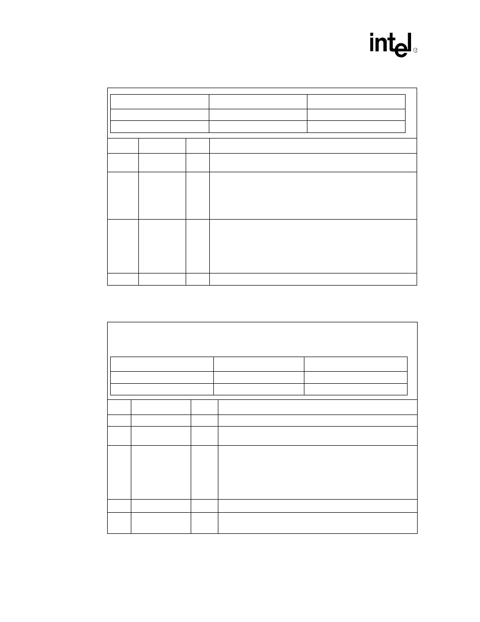 Primary and secondary status registers | Intel 21555 User Manual | Page 150 / 198