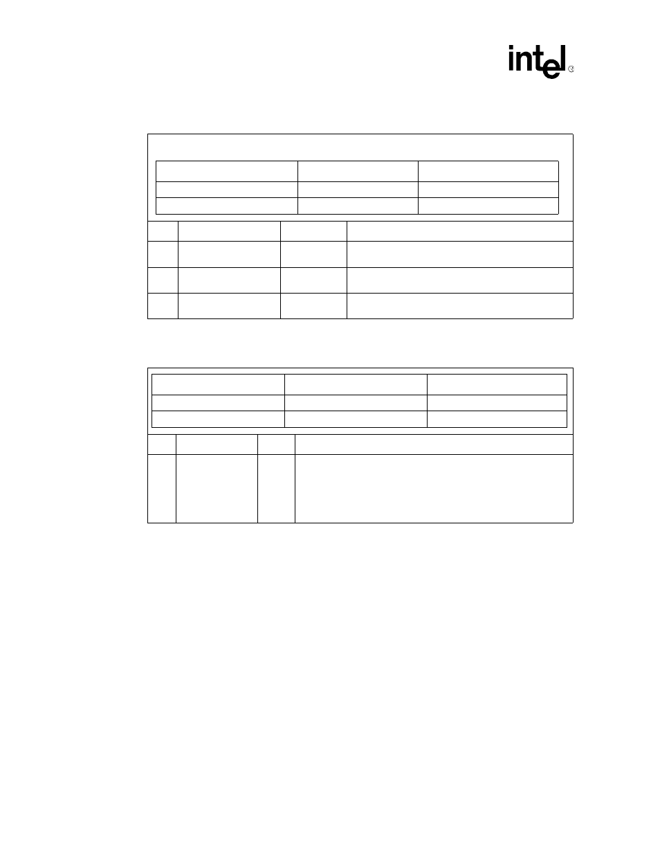 Primary and secondary class code registers, Primary and secondary cache line size registers | Intel 21555 User Manual | Page 152 / 198