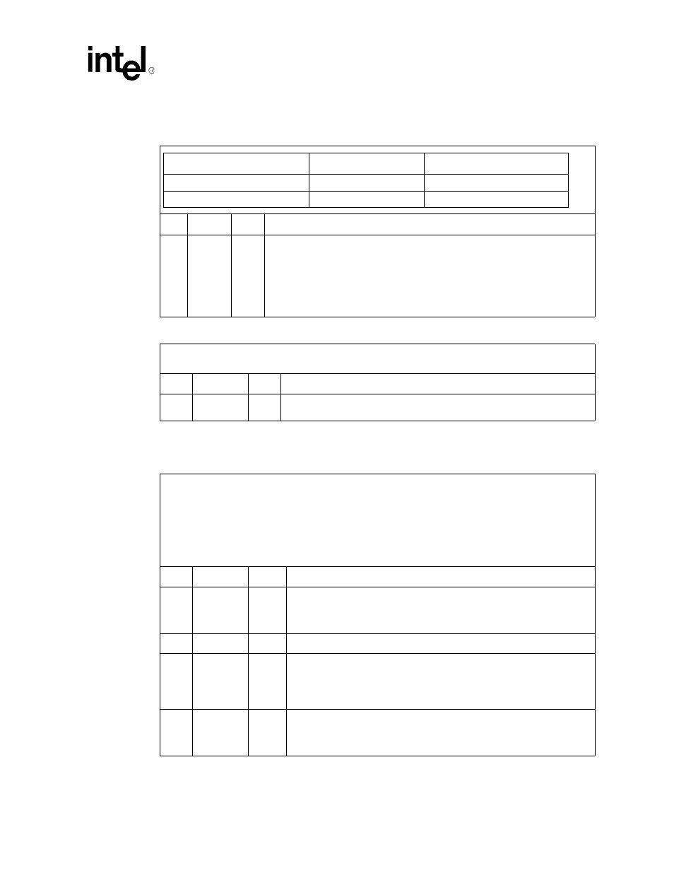 Header type register, Bist register | Intel 21555 User Manual | Page 153 / 198