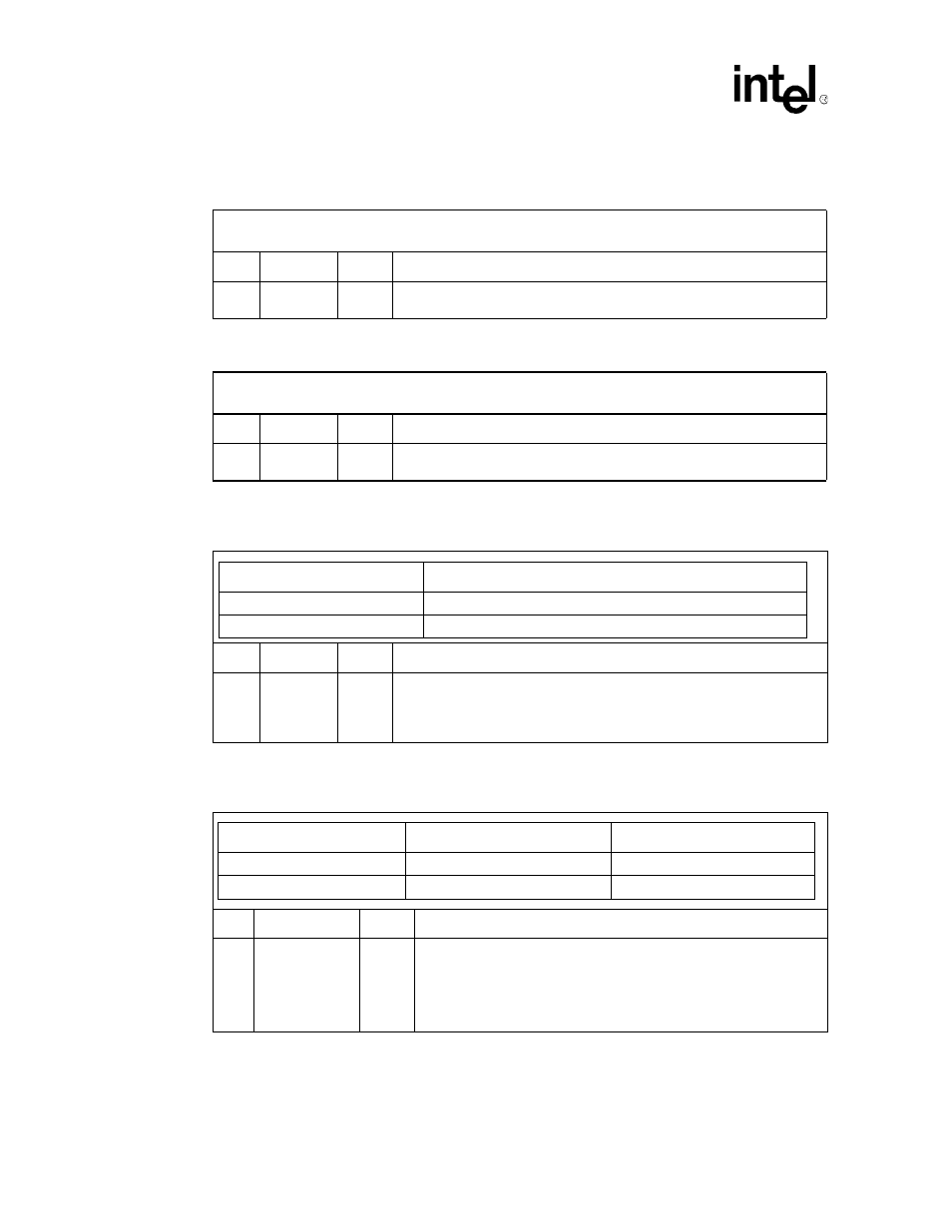 Subsystem vendor id register, Subsystem id register, Enhanced capabilities pointer register | Primary and secondary interrupt line registers | Intel 21555 User Manual | Page 154 / 198