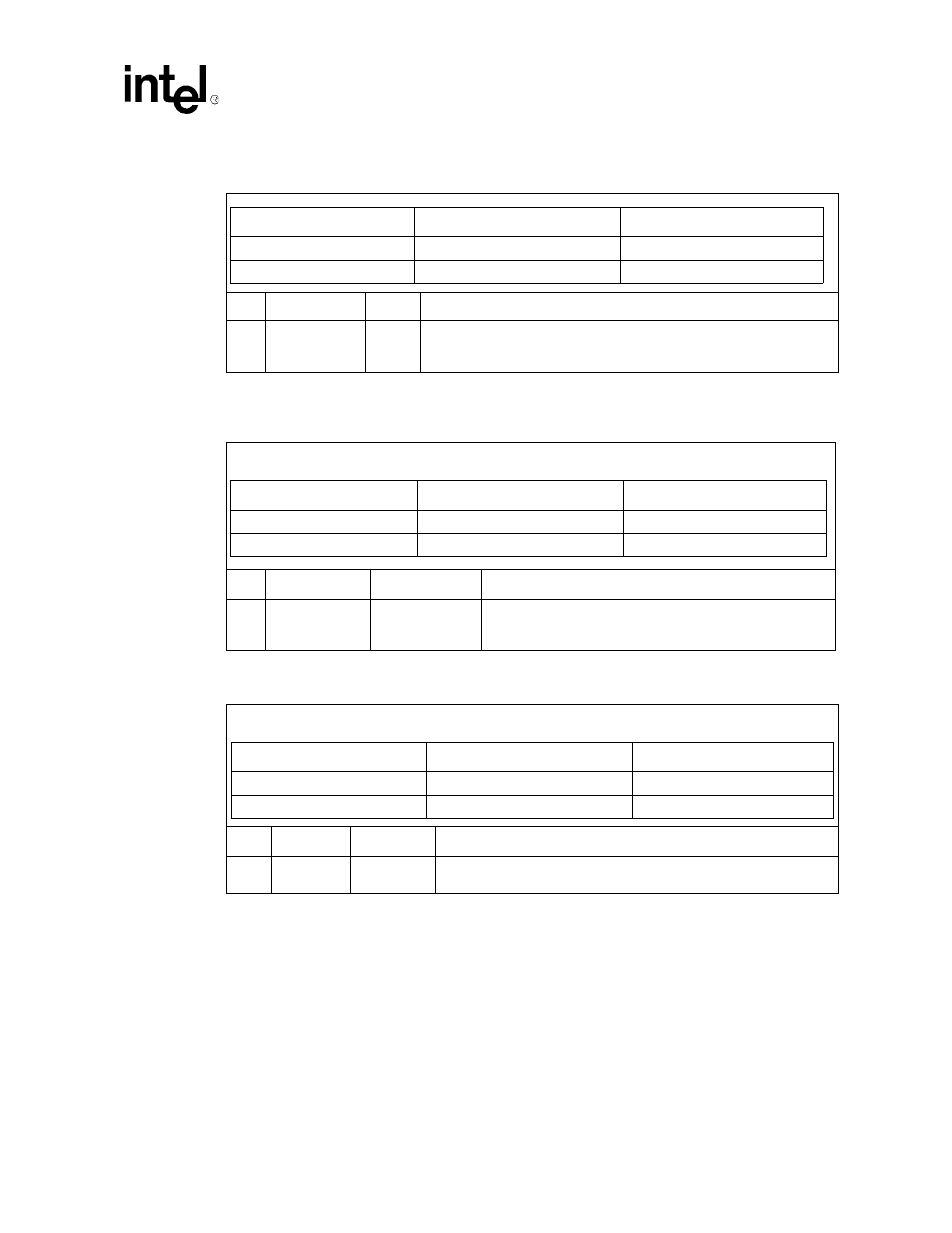 Primary and secondary interrupt pin registers, Primary and secondary minimum grant registers, Primary and secondary maximum latency registers | Intel 21555 User Manual | Page 155 / 198