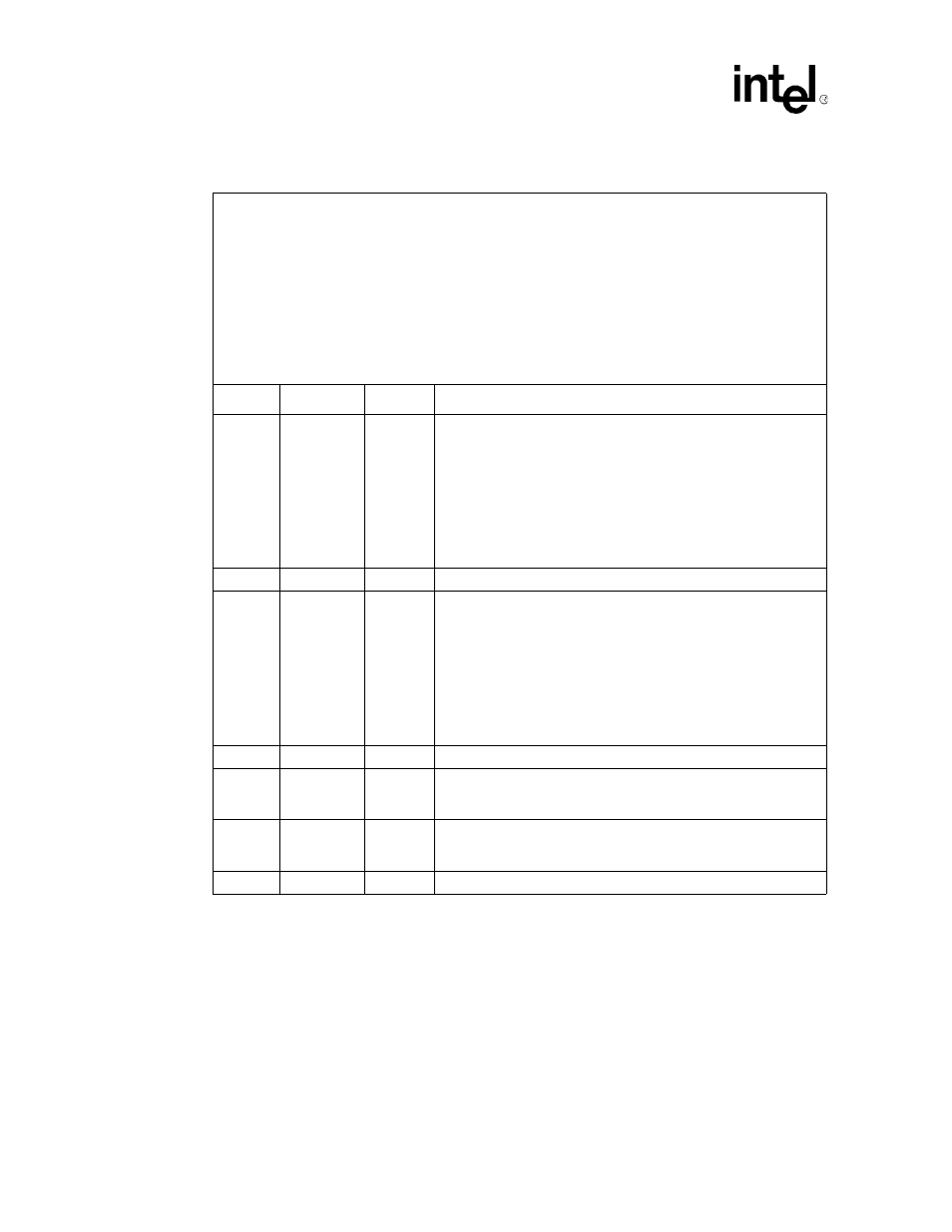 Generic own bits register, Table 80 | Intel 21555 User Manual | Page 164 / 198