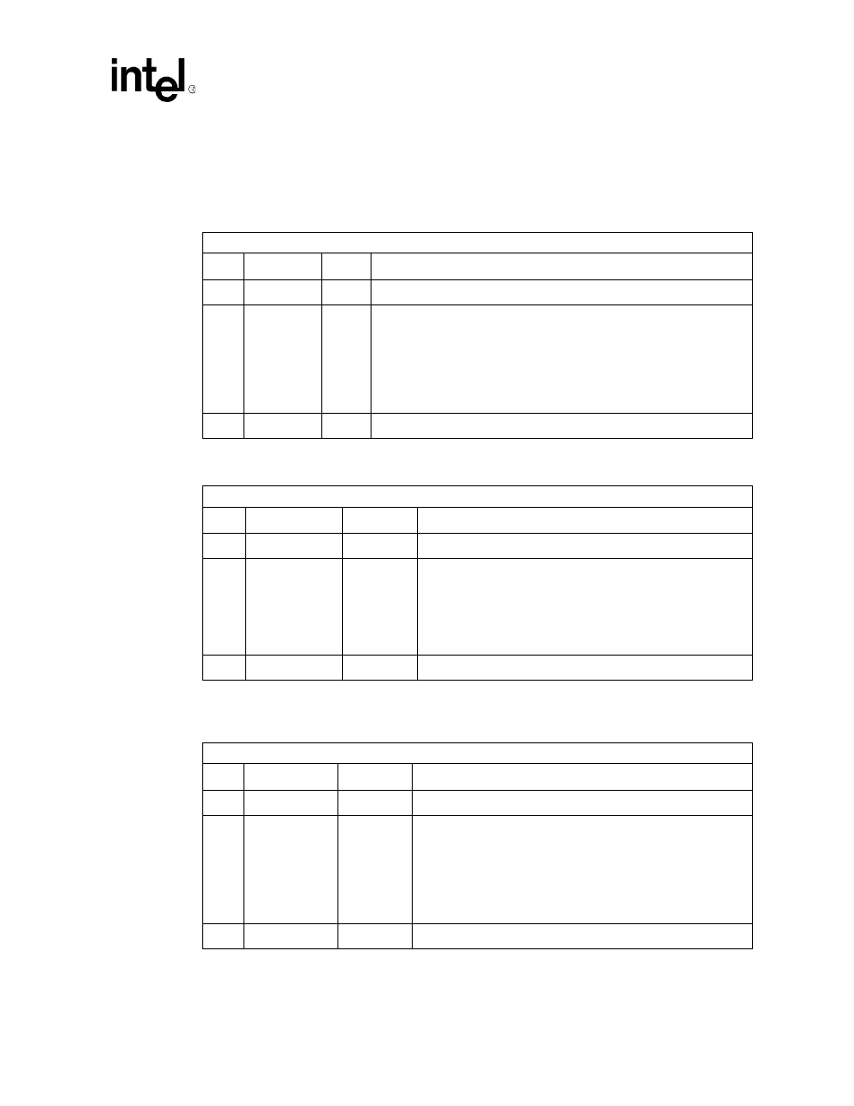 6 i2o registers, I2o registers, I2o outbound post_list status | I2o outbound post_list interrupt mask, I2o inbound post_list status | Intel 21555 User Manual | Page 165 / 198