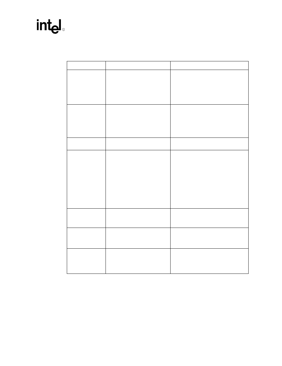 21555 and ppb feature comparison | Intel 21555 User Manual | Page 17 / 198