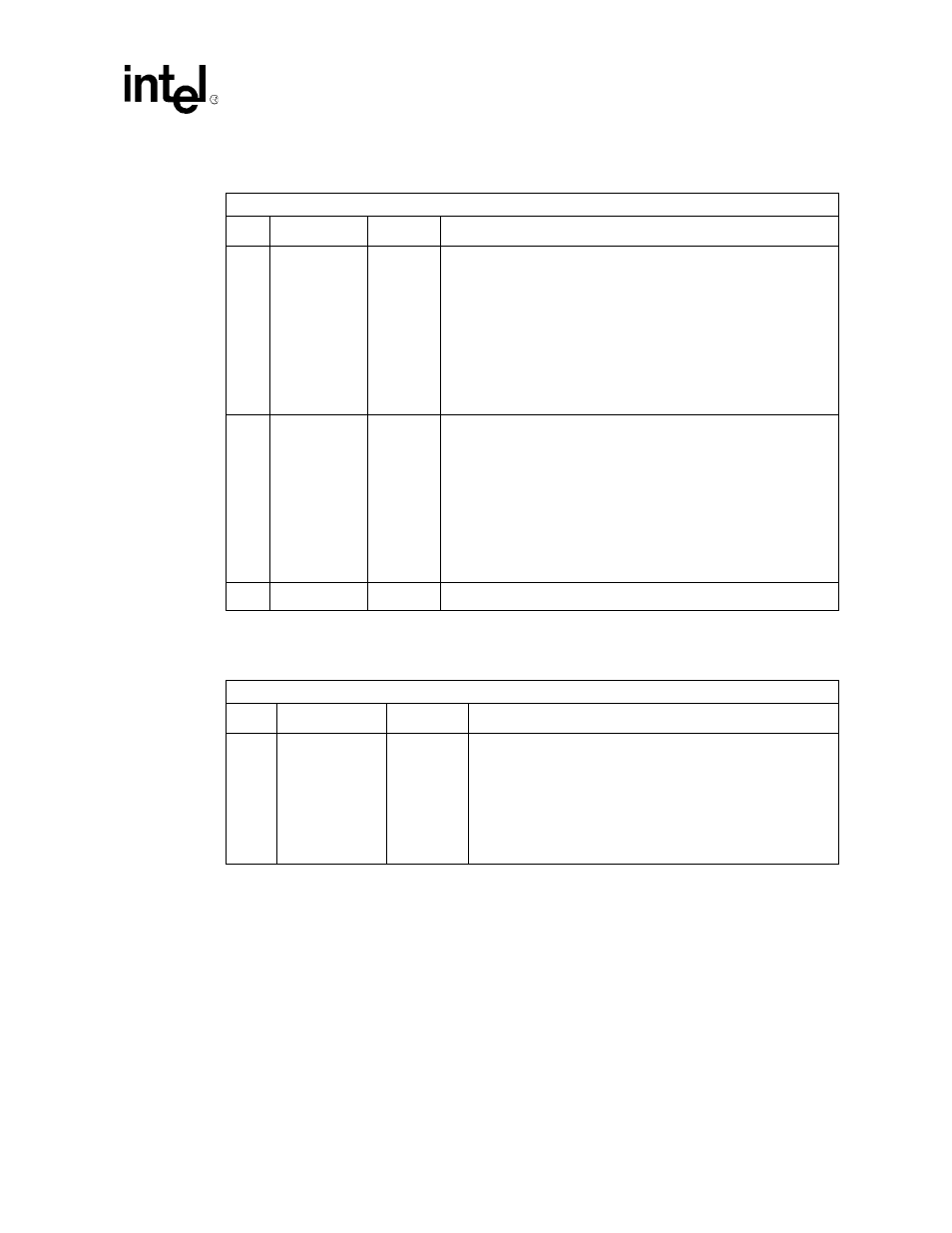 Chip clear irq mask register | Intel 21555 User Manual | Page 171 / 198