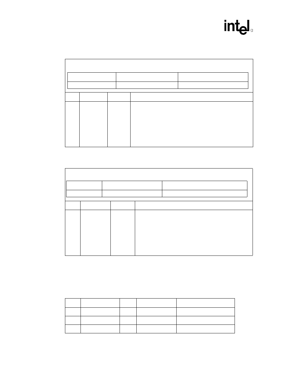 8 scratchpad registers, Scratchpad registers | Intel 21555 User Manual | Page 174 / 198