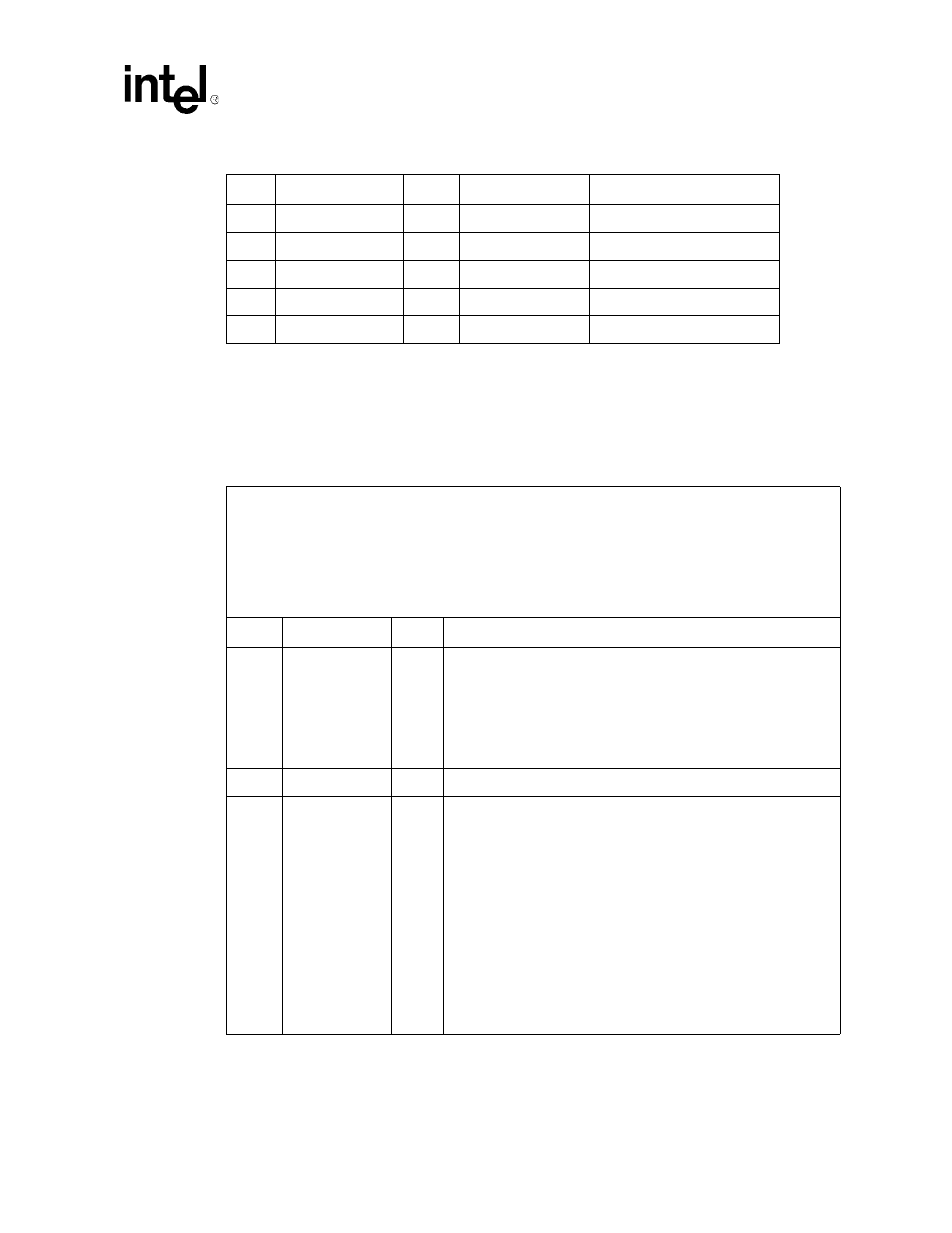 9 prom registers, Prom registers, 107 primary expansion rom bar | Table 107, “primary expansion rom | Intel 21555 User Manual | Page 175 / 198