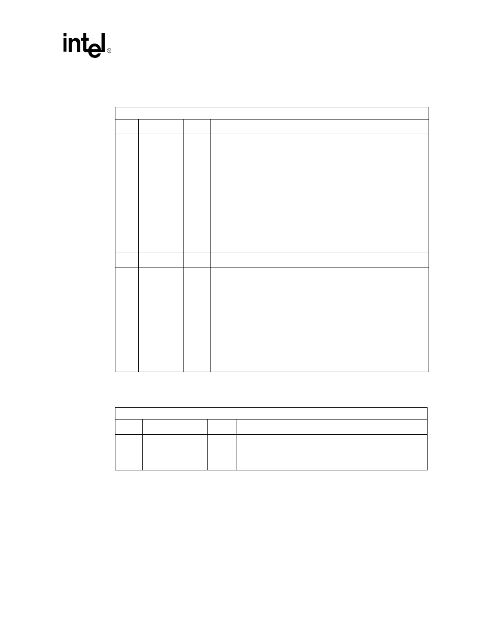109 rom setup register 110 rom data register | Intel 21555 User Manual | Page 177 / 198