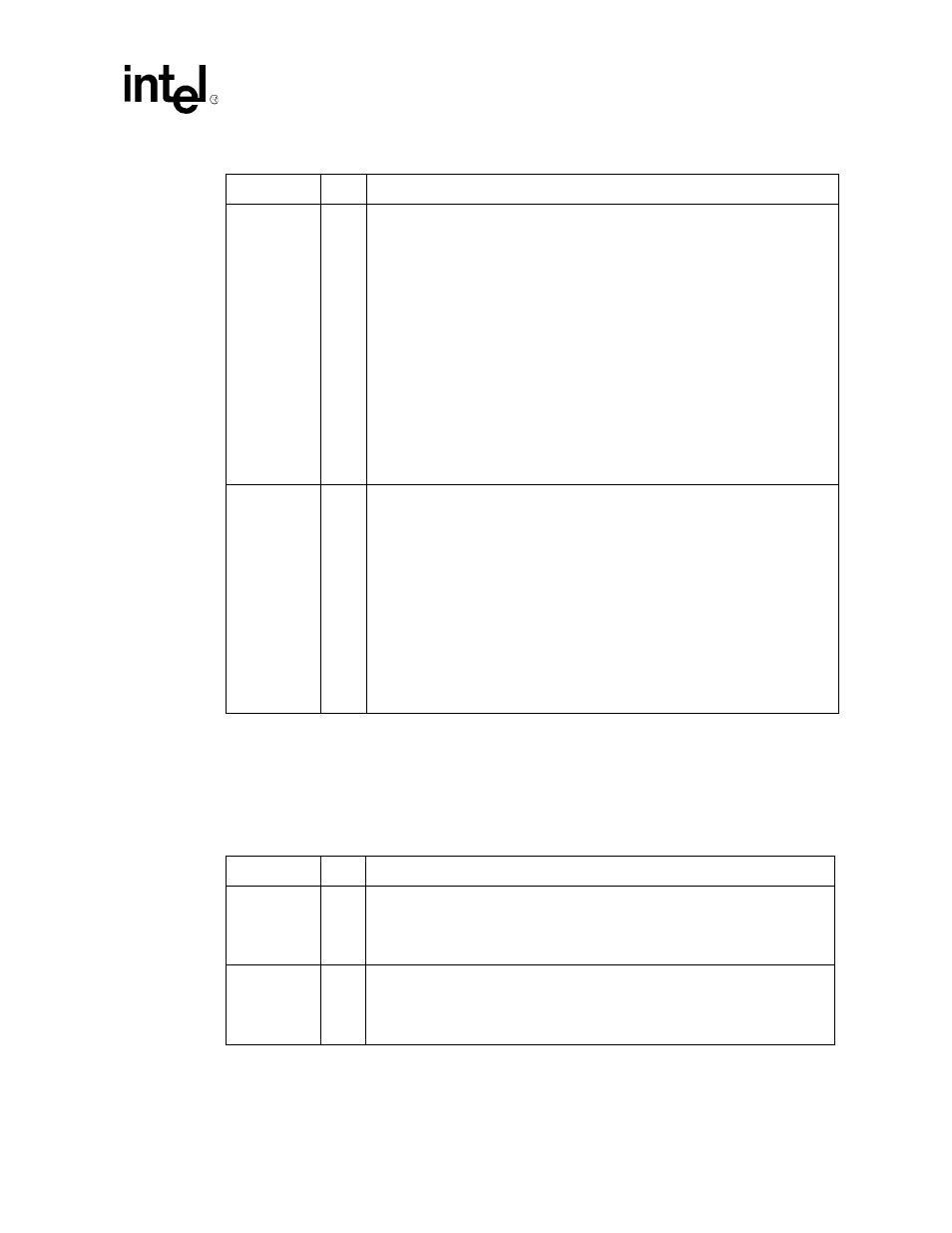 5 miscellaneous signals, Miscellaneous signals, Table 10 | Intel 21555 User Manual | Page 31 / 198