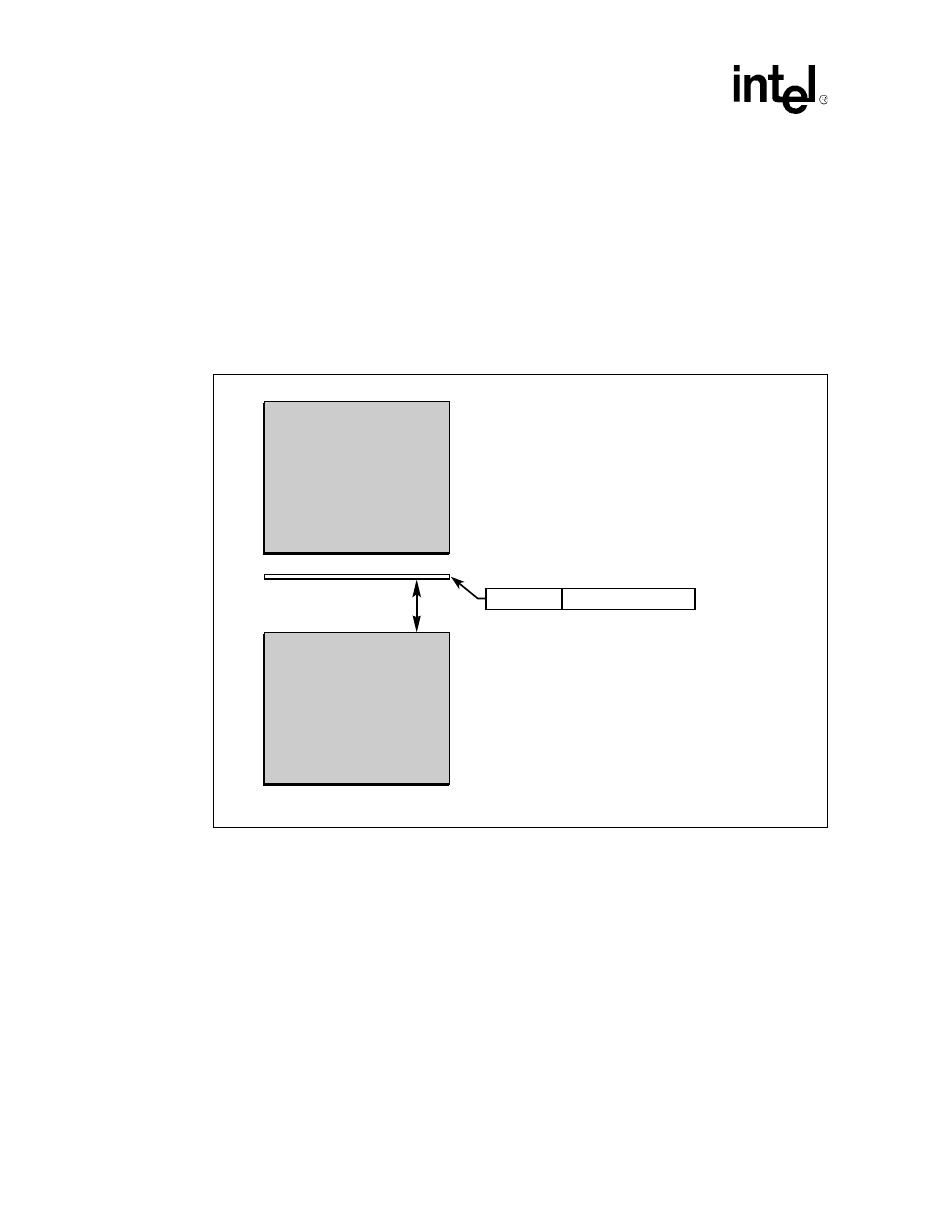 2 direct address translation, Direct address translation, Address format | Intel 21555 User Manual | Page 36 / 198