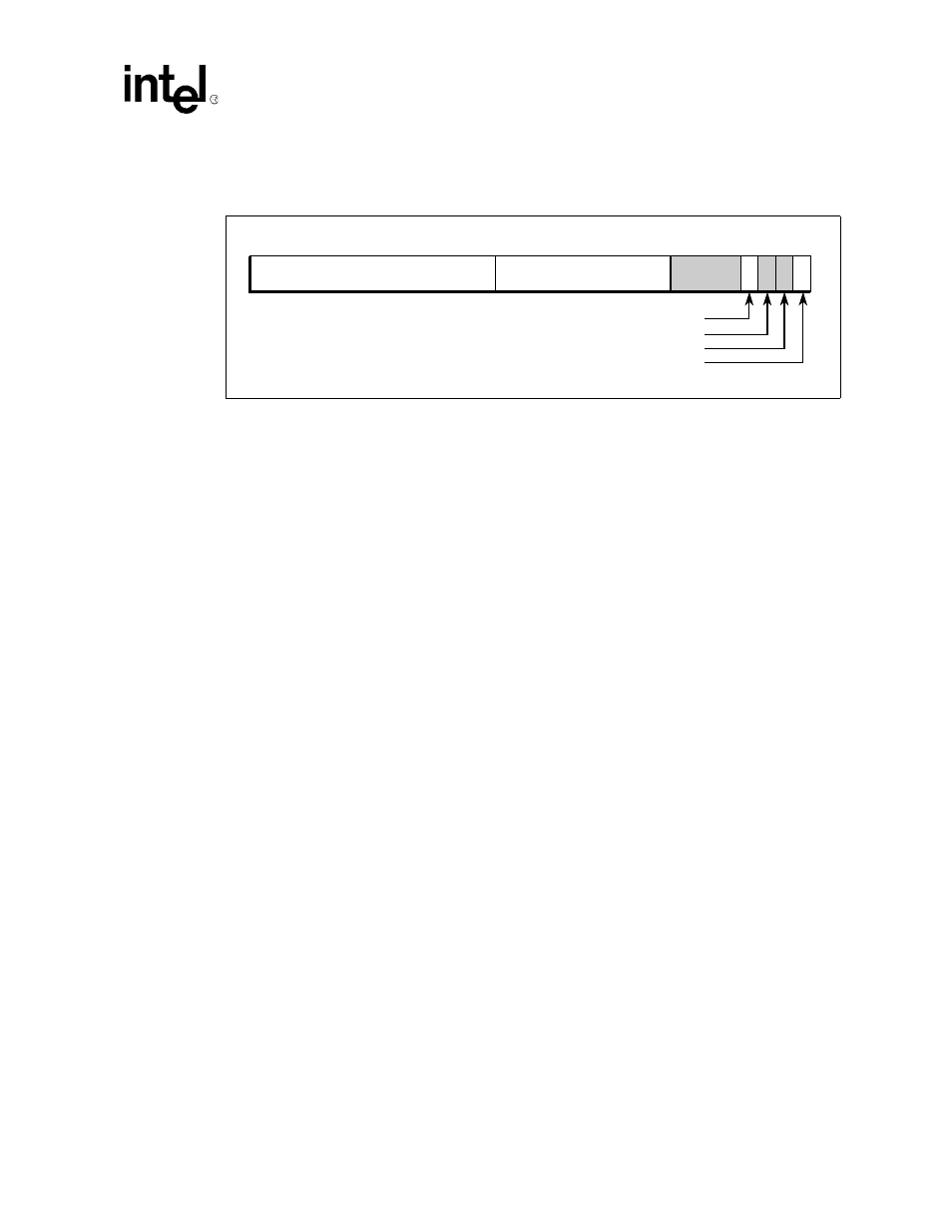 5 forwarding of 64bit address memory transactions, Forwarding of 64-bit address memory transactions, Lookup table entry format | Section 4.3.5, 5 forwarding of 64 | Intel 21555 User Manual | Page 41 / 198