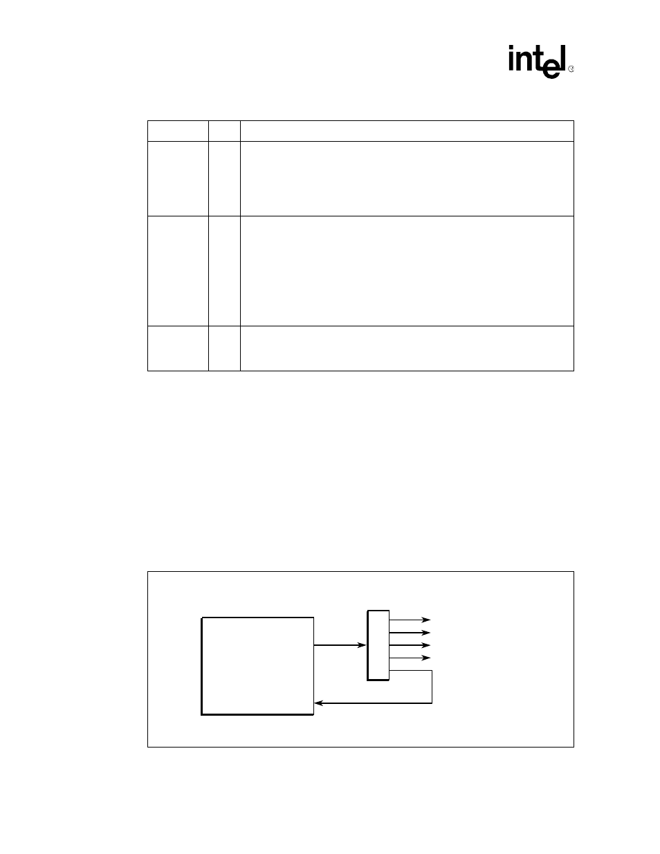 2 21555 secondary clock outputs, 21555 secondary clock outputs, Synchronous secondary clock generation | Intel 21555 User Manual | Page 78 / 198
