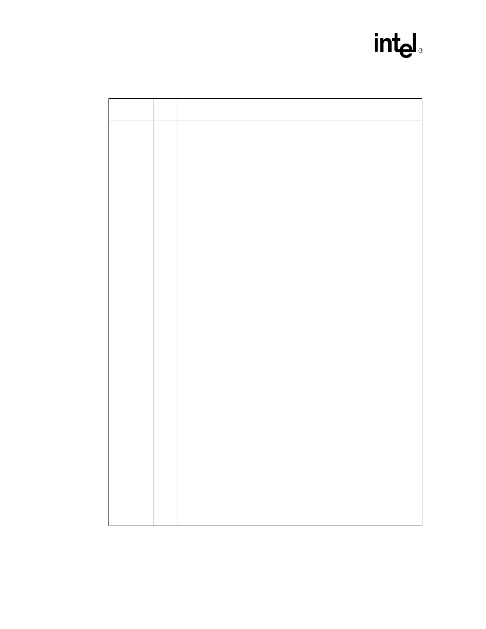 Prom interface signals, Table 21 | Intel 21555 User Manual | Page 82 / 198