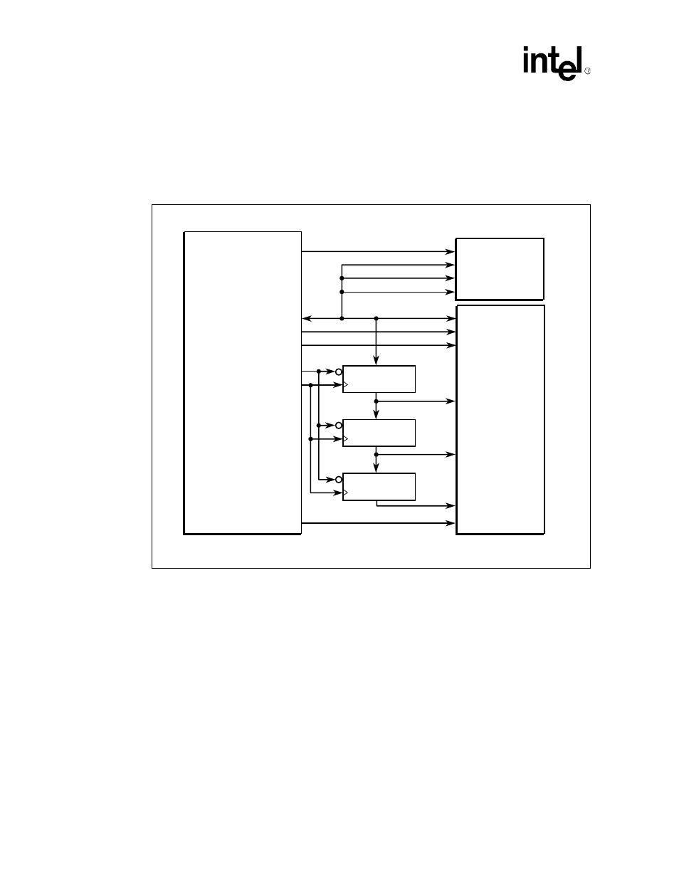 2 parallel and serial rom connection, 3 prom read by csr access, Parallel and serial rom connection | Prom read by csr access, Parallel and serial rom connections | Intel 21555 User Manual | Page 84 / 198