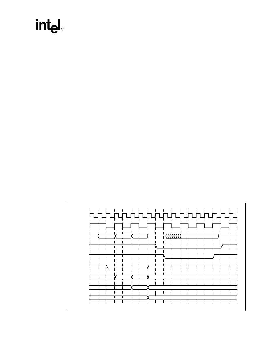 Prom read timing | Intel 21555 User Manual | Page 85 / 198
