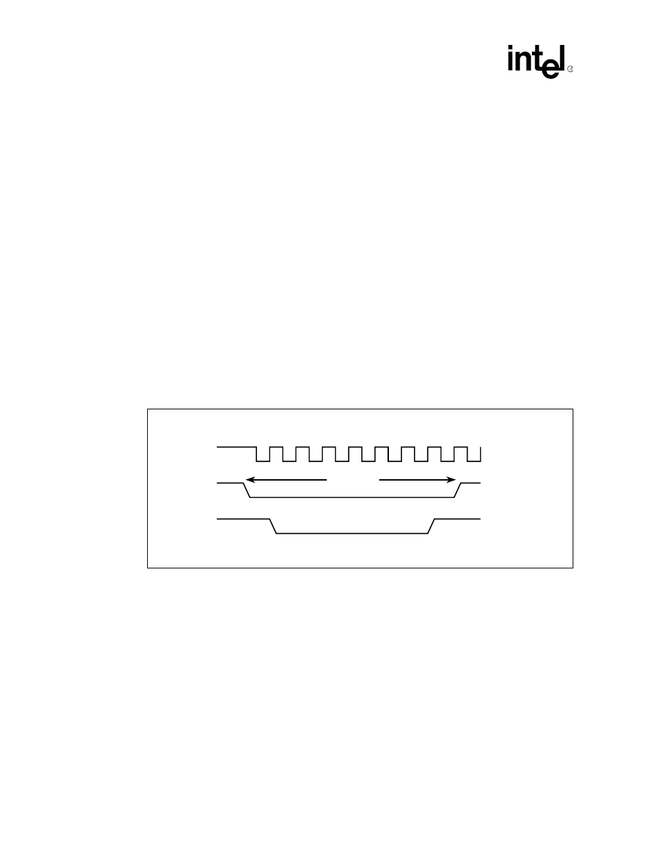 6 access time and strobe control, Access time and strobe control, Read and write strobe timing | Intel 21555 User Manual | Page 88 / 198