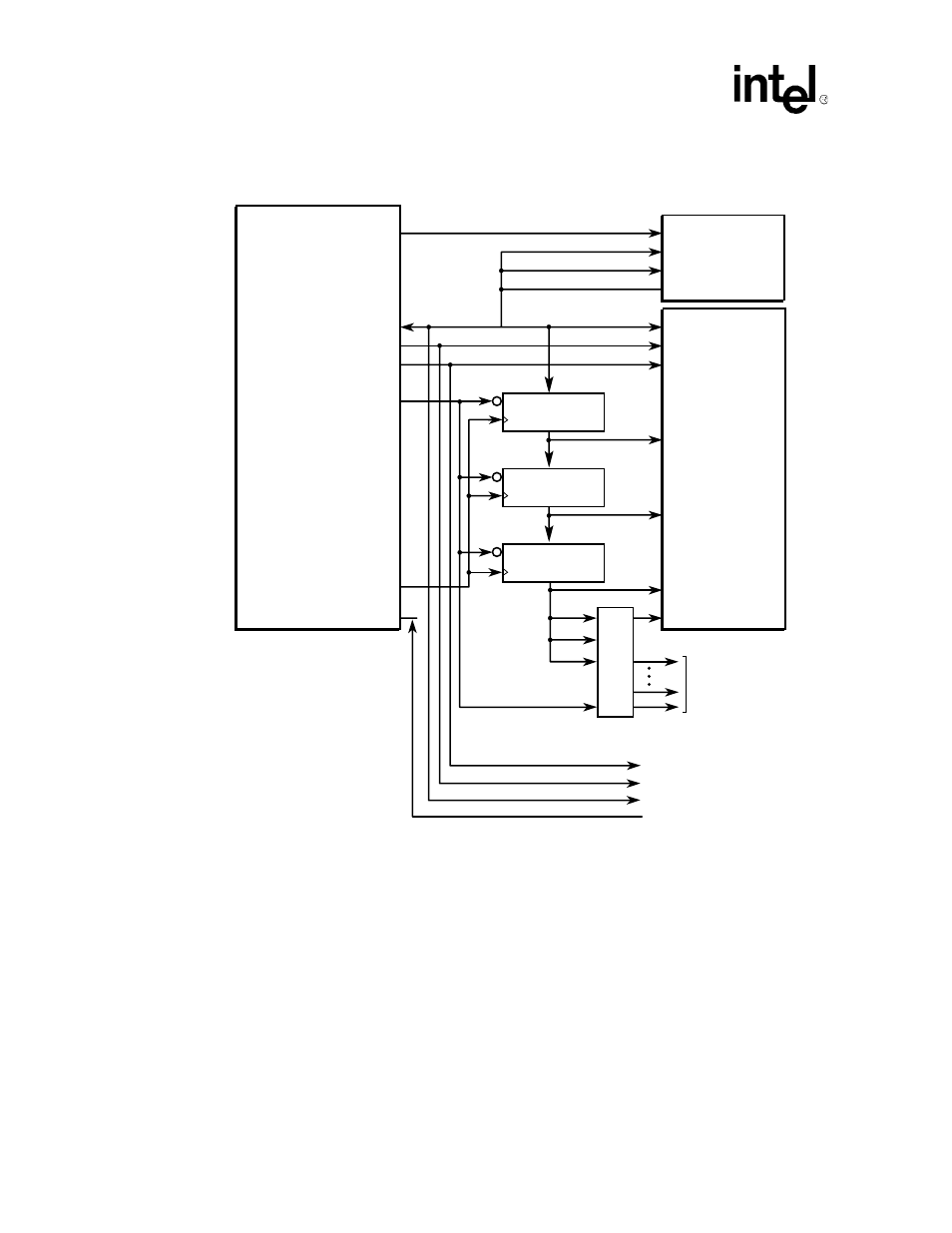 Attaching multiple devices on the rom interface | Intel 21555 User Manual | Page 90 / 198