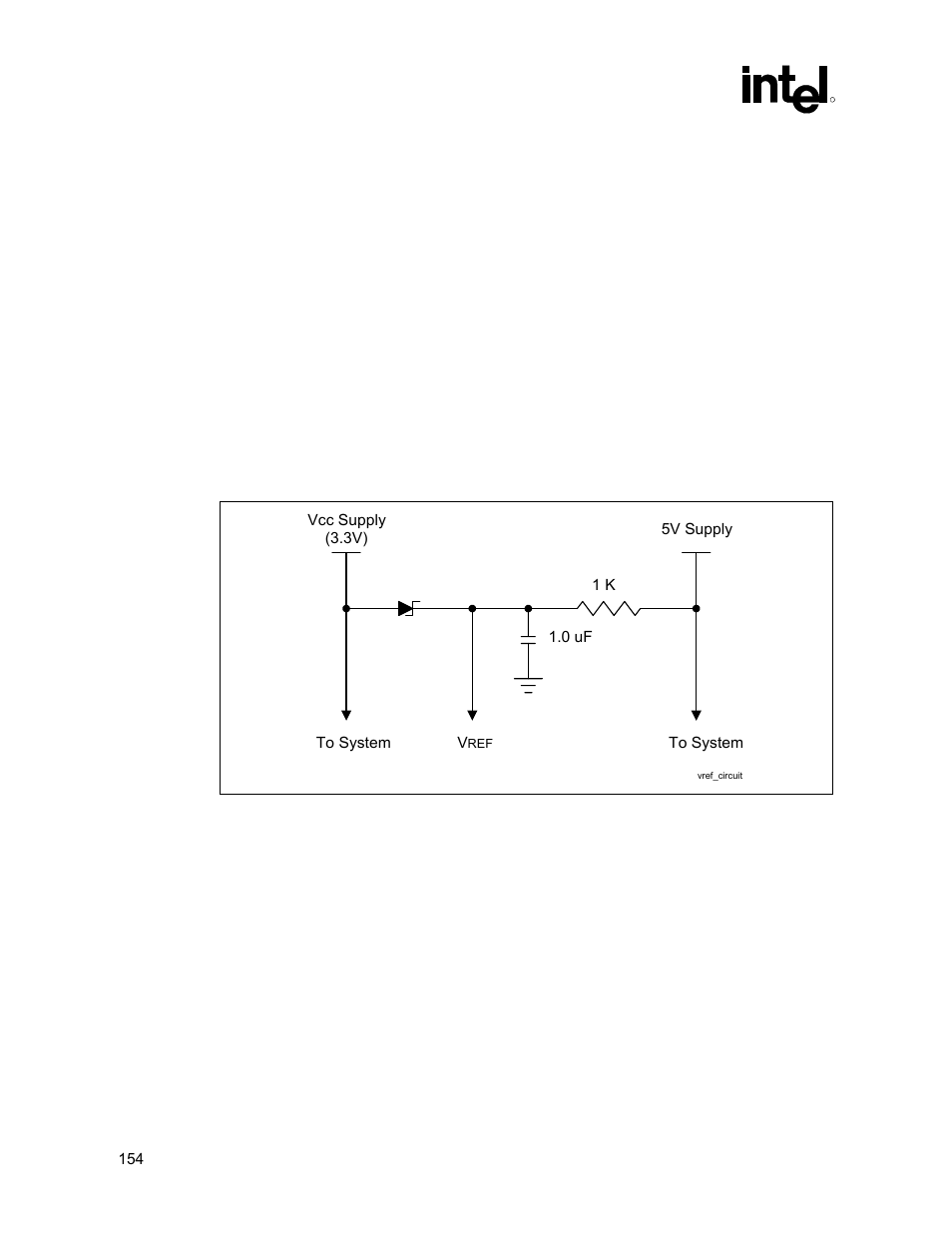 3v/v5ref sequencing, Figure 78. 3.3v/v5ref sequencing circuitry, 3 3.3v/v5ref sequencing | Intel 815 User Manual | Page 154 / 213