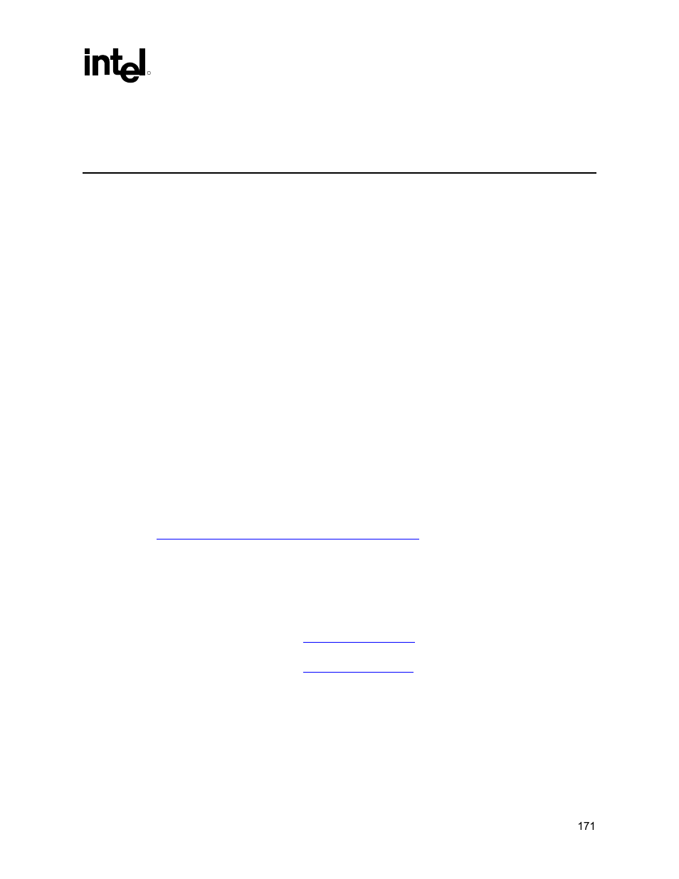 Third-party vendor information, 14 third-party vendor information | Intel 815 User Manual | Page 171 / 213