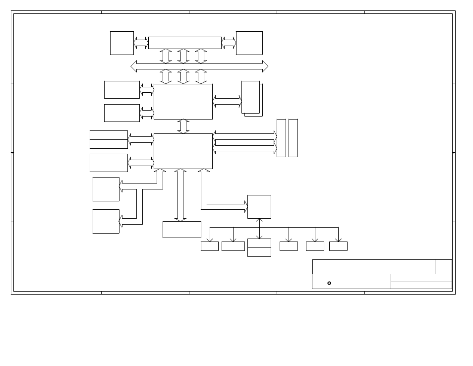 Block diagram, Intel | Intel 815 User Manual | Page 175 / 213