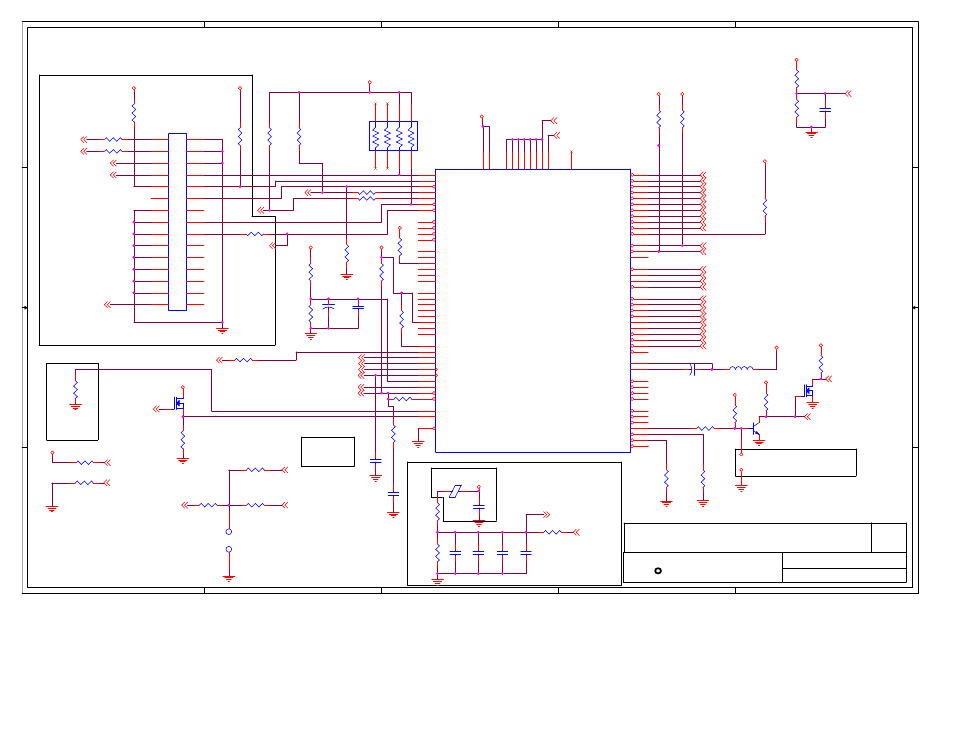 370pga socket, part 2, Intel, Pin socket part 2 | Itp test port option, Pin socket, part 2 | Intel 815 User Manual | Page 177 / 213