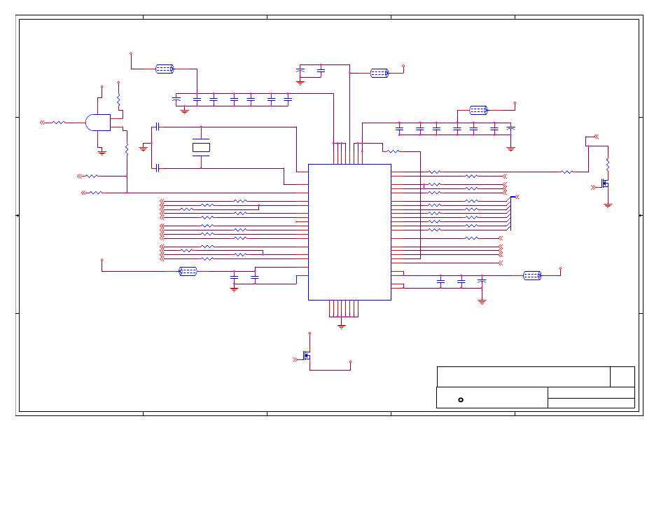 Clock synthesizer, Intel, Ck-815 2-dimm | Intel 815 User Manual | Page 178 / 213