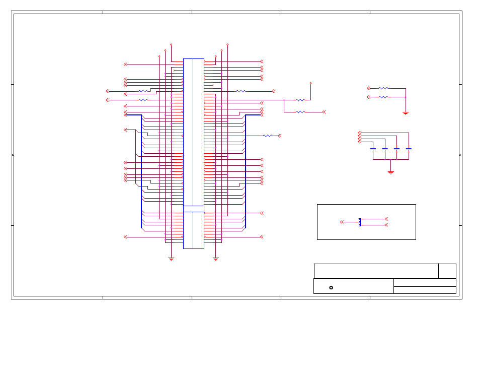 Pci connector 1 (dev bh), Intel, Pci connector 1 | Intel 815 User Manual | Page 190 / 213