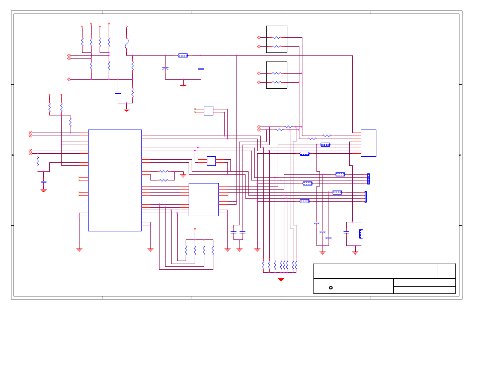 Usb hub, Intel, Tusb2043 | Intel 815 User Manual | Page 192 / 213