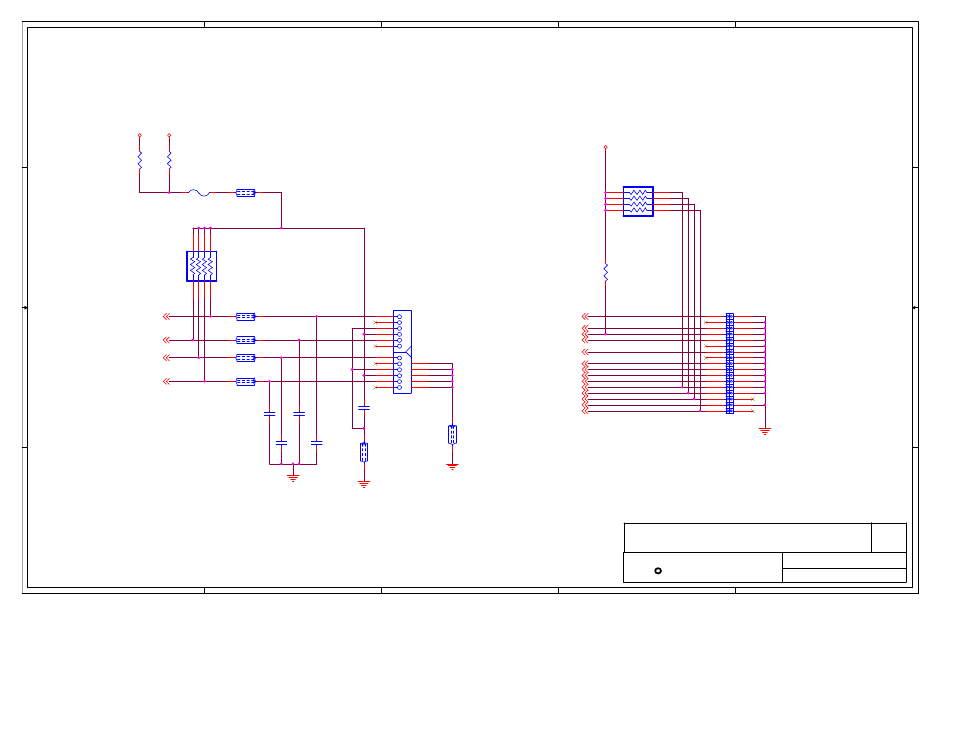 Intel, Keyboard/mouse port floppy disk header, Keyboard/mouse/floppy | Intel 815 User Manual | Page 195 / 213