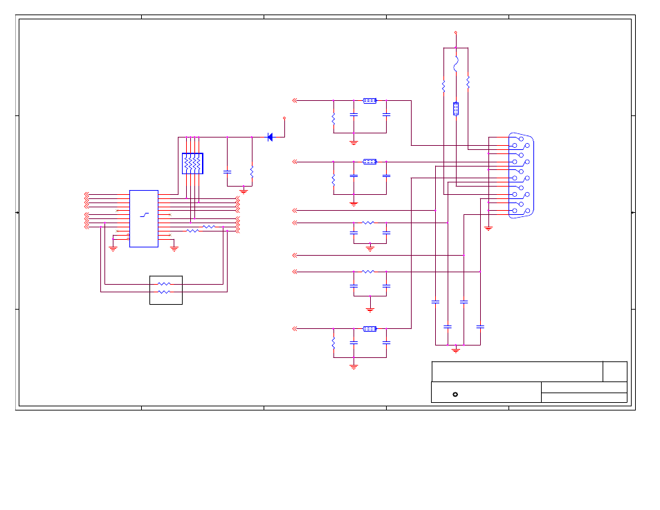 Vga connector, Intel, Video connector | Intel 815 User Manual | Page 198 / 213