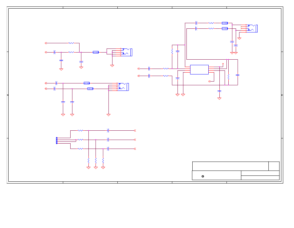 Audio connectors, Intel | Intel 815 User Manual | Page 201 / 213