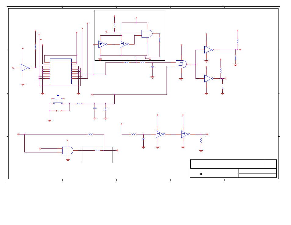 System, Intel, Power connector and reset control | System, part 2, Resume reset circuitry | Intel 815 User Manual | Page 208 / 213