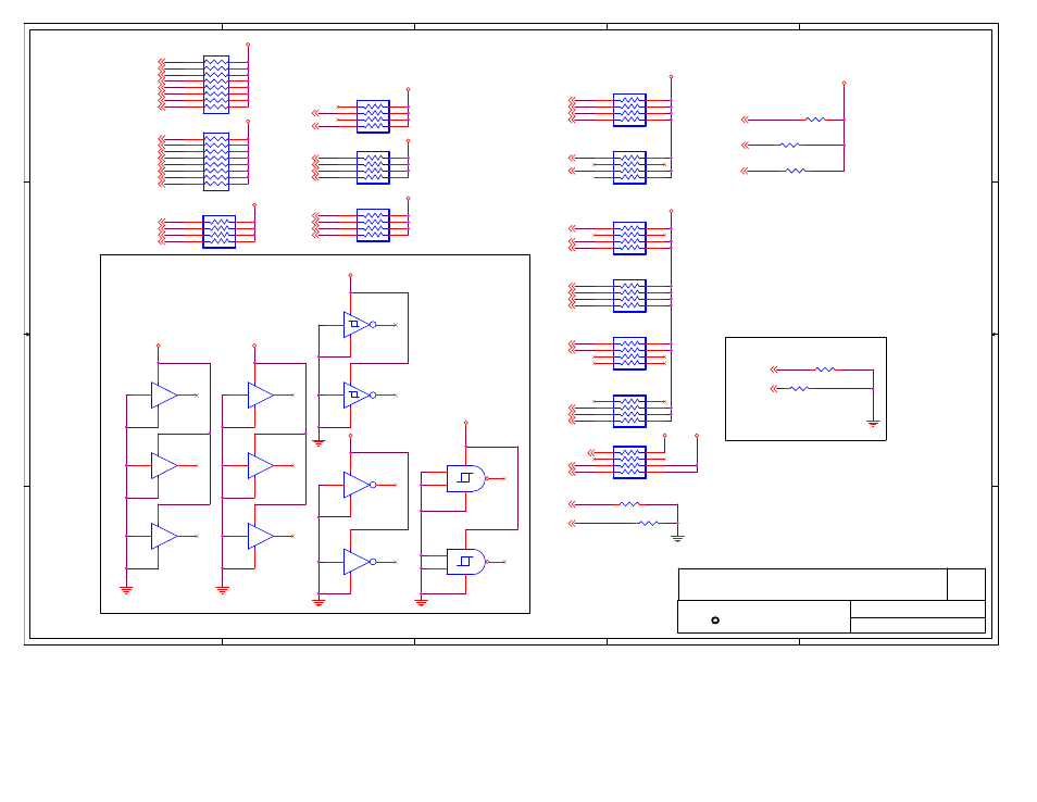 Intel, Unused gates pci bus ich cpu, Pullup/pulldown resistors | Intel 815 User Manual | Page 209 / 213