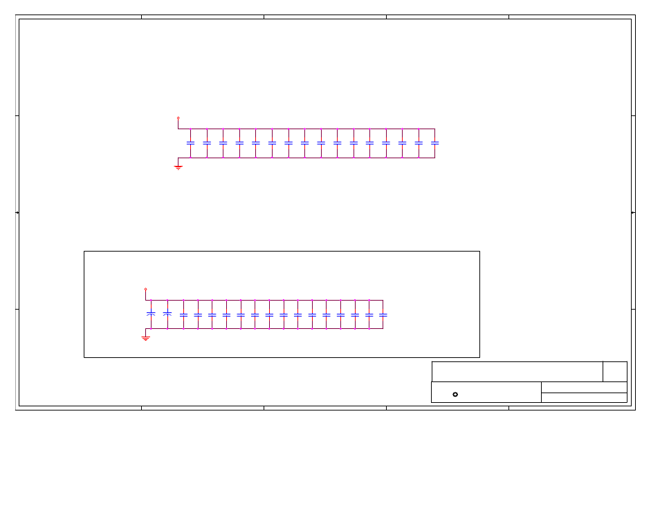 Pin socket decoupling, Intel, Dram, ich, & gmch decoupling | Intel 815 User Manual | Page 210 / 213