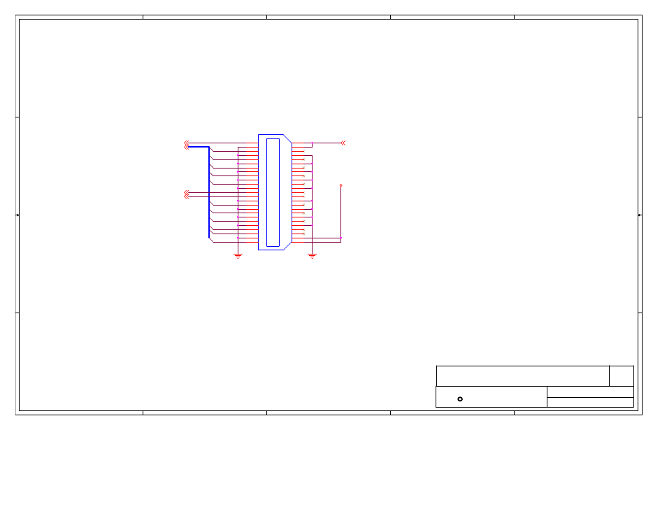Hub interface connector, Intel | Intel 815 User Manual | Page 212 / 213