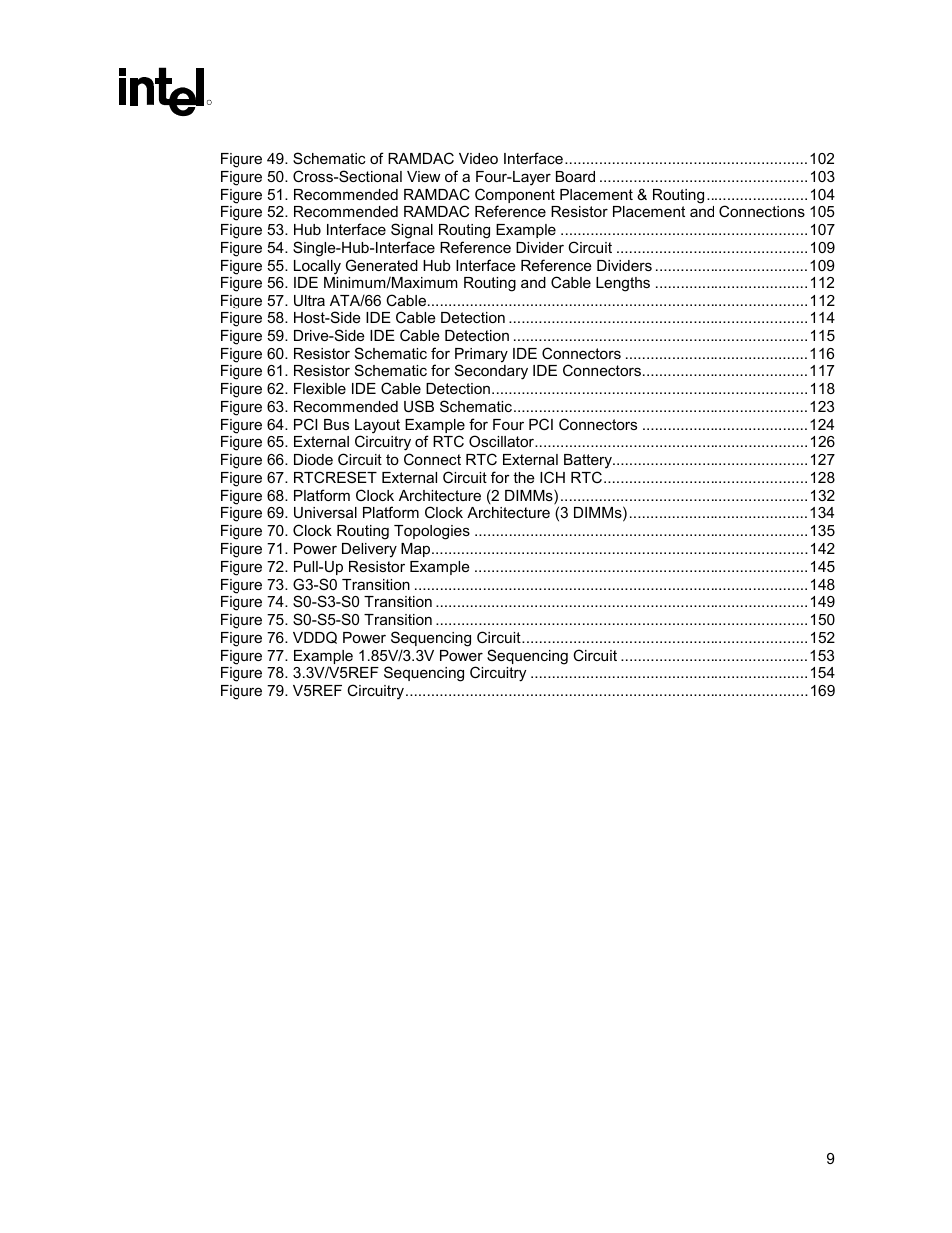 Intel 815 User Manual | Page 9 / 213