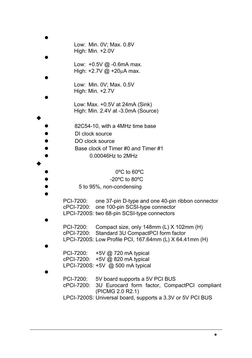 Intel cPCI-7200 User Manual | Page 11 / 71