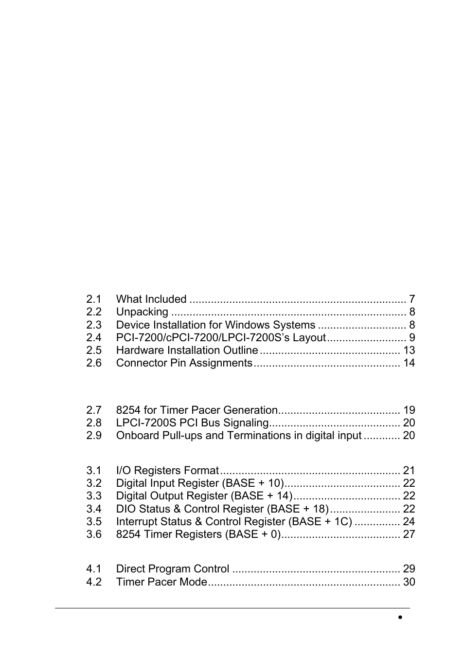 Intel cPCI-7200 User Manual | Page 5 / 71
