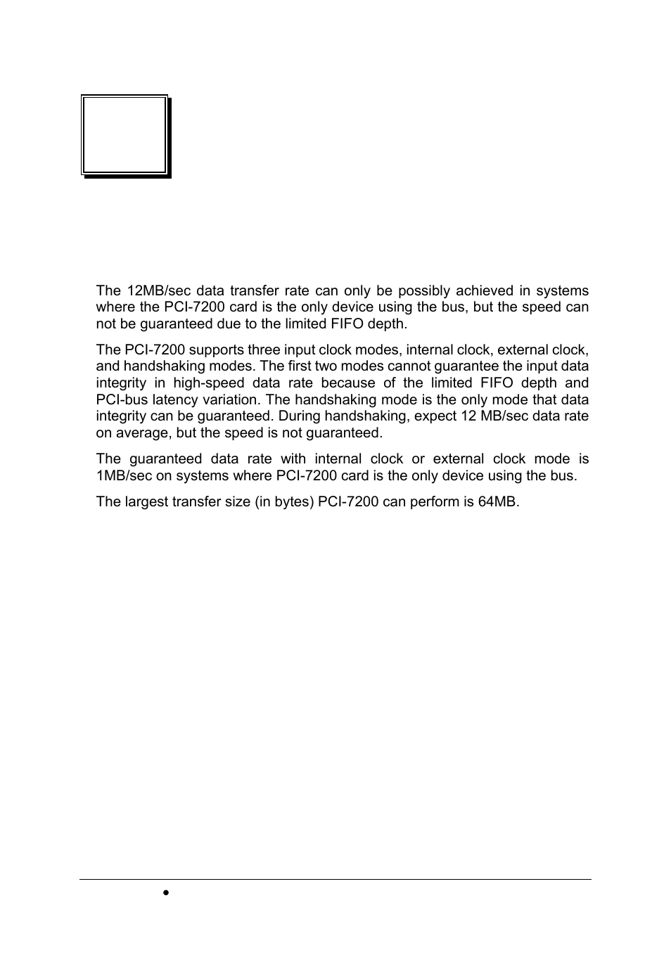 Limitations | Intel cPCI-7200 User Manual | Page 69 / 71