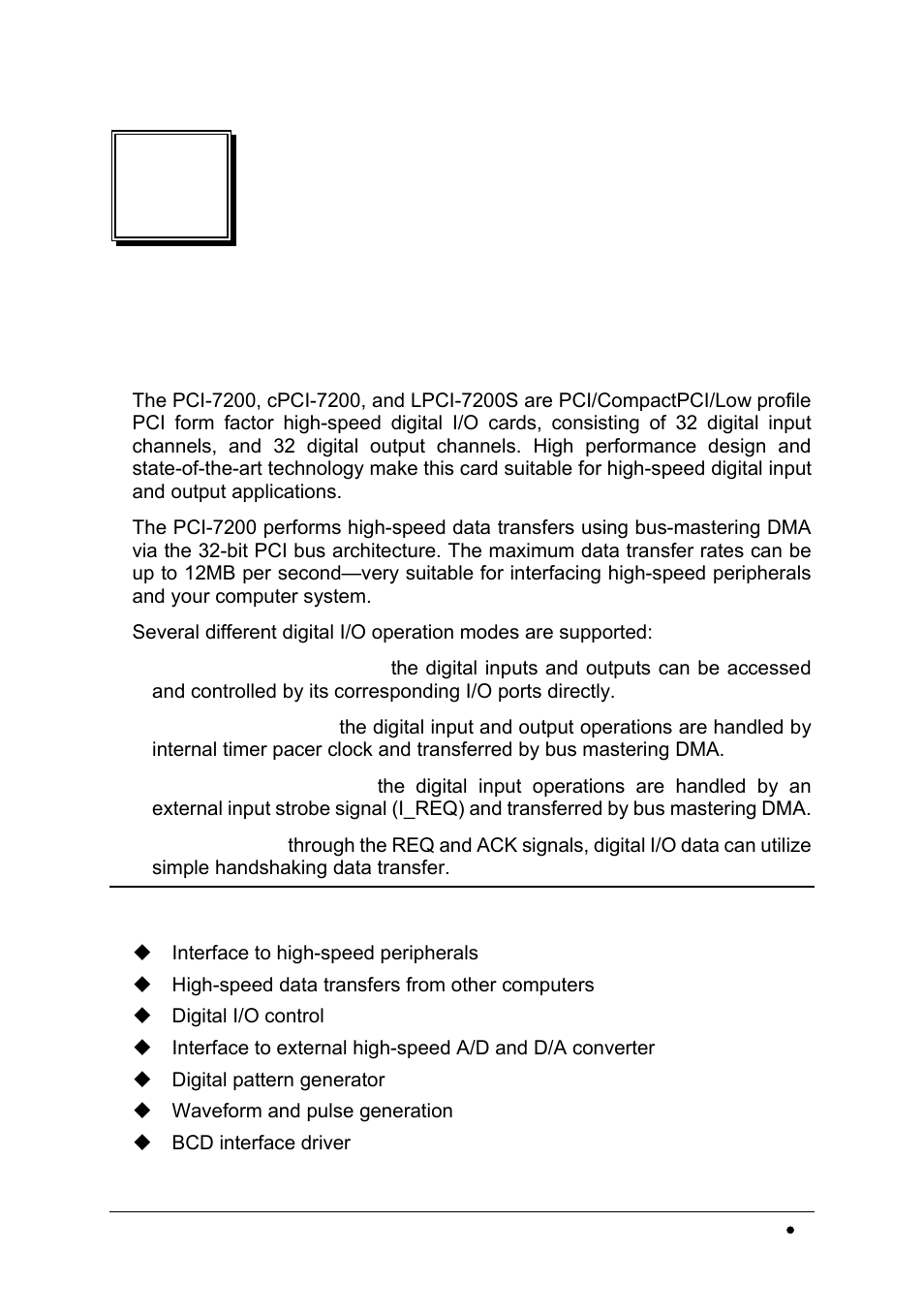 Introduction | Intel cPCI-7200 User Manual | Page 9 / 71